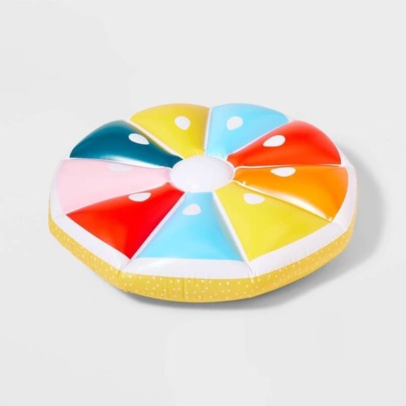 Fruit Slice Pool Float - Sun Squad™ colorful water sports - Picture 1 of 6